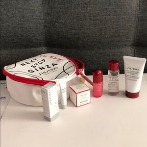 NEW Shiseido Ginza full travel set